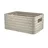 Aufbewahrungskorb Country 6 l 28 x 18,5 x 12,6 cm braun