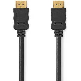 Nedis HDMI-Kabel 4K@60Hz 2 m Schwarz