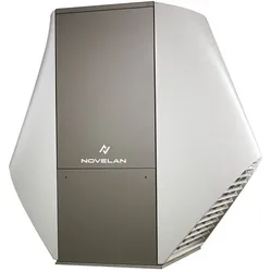 Novelan Luft/Wasser-Wärmepumpe LA 25.2, 24,0kW bei A2/W35, R407C, 400V, Heizen, Außengerät 10354633