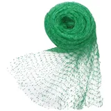 Hrlace Vogelnetz Grün Premium Nylon Vogelschutznetz-Feinmaschiges (15x15mm) Starke Teichnetz Gartennetz Pflanzennetz Baumnetz Obstschutz zum Schutz von Pflanzen, Obst, Blumen, Gemüse 2x5m