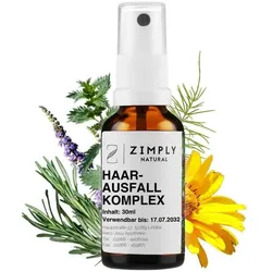 ZIMPLY NATURAL Haarausfall Komplex 30 ml