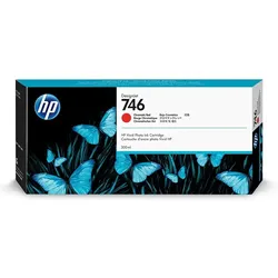 HP 746 (P2V81A) - Chromatisches Rot - Druckerpatrone