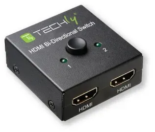 Techly HDMI 4K Bi-Direction Switch - Video/Audio-Schalter