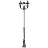 deluke Laterne Aluminium 220,0 cm 1 Stück bronze