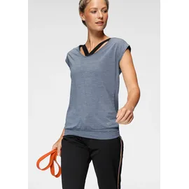 H.I.S. Funktionsshirt Blau S