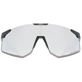 Uvex Pace Perform Cv Sonnenbrille - Black Matt - Colorvision Mirror Silver