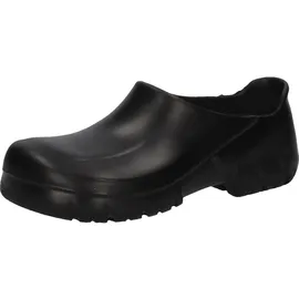 Birkenstock Alpro Schuhe schwarz mit Stahlkappe Gr. 40