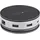 Startech .com USB C Multiport Adapter (USB-C), Dockingstation + USB Hub, Schwarz, Grau