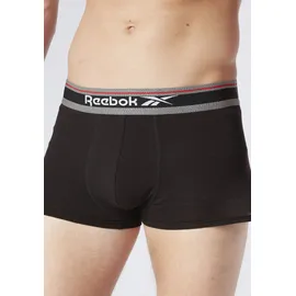 Reebok Boxer JAY schwarz S 5er Pack
