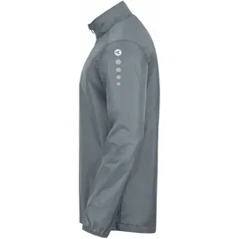 Jako Regenjacke Rainzip Grau 164
