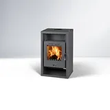 Kaminofen HÖRBY 7,0 kW schwarz H/B/T: 964/560/375 mm