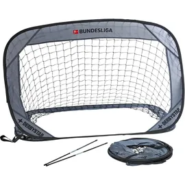 derbystar 2er Set Bundesliga Pop up Tore Uni grau