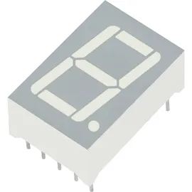 KINGBRIGHT 7-segment-anzeige Grün 13mm 2.2V Ziffernanzahl: 1 Sc52-11gwa