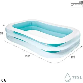 Intex Swim Center Family 262 x 175 x 56 cm