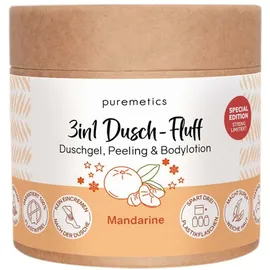 Puremetics Dusch-Fluff 3in1 Mandarine (Limited Edition)