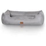 Knuffelwuff Hundebett Dreamline XXL 120 x 85 cm grau