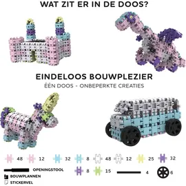 Clics Nano Clics Ziegel 5in1 - Konstrukteure 250el