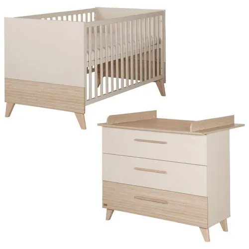 roba Baby-/Kinderzimmer-Set Sidney 2-teilig