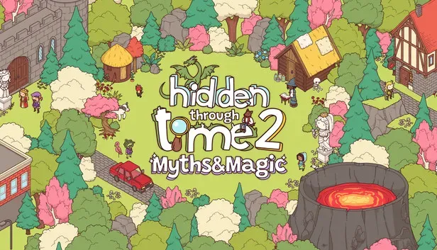 Hidden Through Time 2: Myths & Magic