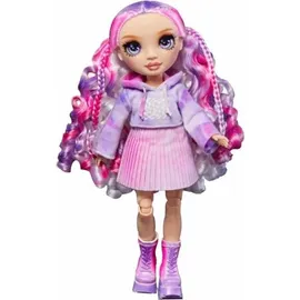 MGA Entertainment Rainbow High WaterColor & Create NEW Theme Dolls- purple eyes