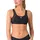 Castelli Sport-BH Schwarz/Grau M