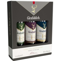 Glenfiddich Tasting Set - 12, 15 und 18 Jahre - 3x 50 ml - Single... Malt Scotch Tasting-Set 3 Flaschen 40% vol. 3 x 0,05 l