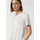 Comma, Shirtbluse mit gerafftem Kragen und Cut-out Weiß 36