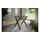 Möbel Kraft Mid.you 80 x 76 x 80 cm schwarz
