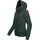 Ragwear Winterjacke "Nuggie Melange", Damen, Gr. XXXL(46), grün (dunkelgrün), Obermaterial: 100% Polyester. Innenfutter: 100% Polyester.