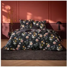 Estella Fiona Floral Gelb/Schwarz 155 x 220 cm + 80 x 80 cm