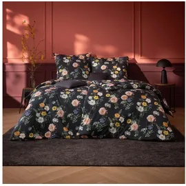 Estella Fiona Floral Gelb/Schwarz 155 x 220 cm + 80 x 80 cm
