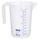 Hünersdorff Messbecher transparent