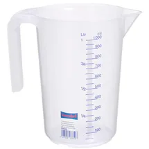Hünersdorff Messbecher transparent