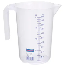 Hünersdorff Messbecher transparent