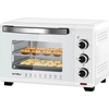 Woltu Minibackofen, Mini Backofen 21L,1280W,Timer 60 Min weiß