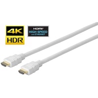 Vivolink PROHDMIHD5W HDMI-Kabel 5 m HDMI Typ A (Standard) Weiß