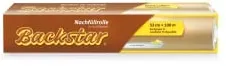 Backstar Cut Nachfüllrolle Backpapier, 53 cm x 100 m 300 , 1 Karton = 4 Packungen à 53 cm x 100 m