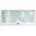 Squaro Edge 12 Rechteck-Whirlwanne 75 170 UAC170SQE2B1V01