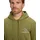 QUIKSILVER Hoodie Light Waves Loden Grün XS