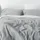 happy friday s.l. Basic Bettbezug Grau 140 x 200 cm