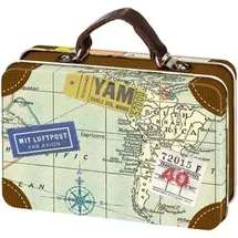 Moses Fernweh - Mini-Reisekoffer Geschenkbox