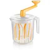 Tescoma Mechanischer Handrührer DELÍCIA 1000 ml, Weiß / Gelb