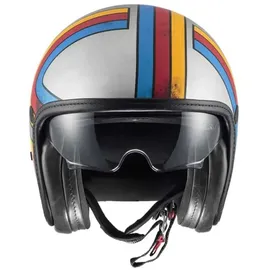 Premier Helmets Premier Offener Helm Vintage,Platinum ED. EX 77 BM,L
