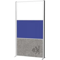 Stellwandsystem MAULconnecto WB Textil Akustik dunkel Stand