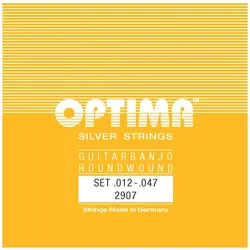 Optima Gitarrenbanjo Satz 2907 | 012-047 - Saiten Zupfinstrument