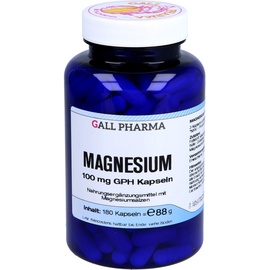 Hecht Pharma Magnesium 100 mg GPH Kapseln 180 St.