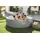 BESTWAY Hawaii AirJet 236 x 71 cm Silbergrau