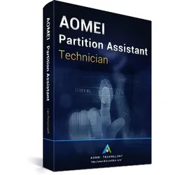 AOMEI Partition Assistant Technician Edition 9.7, lifetime upgrades