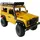 DF-Models RC-Auto Land Rover Defender 90 Crawler 4WD RTR gelb 1:12 (12609536)
