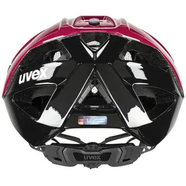 Uvex Quatro 52-57 cm ruby red/black